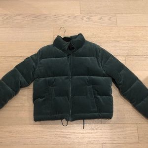 Forever 21 Corduroy Puffer